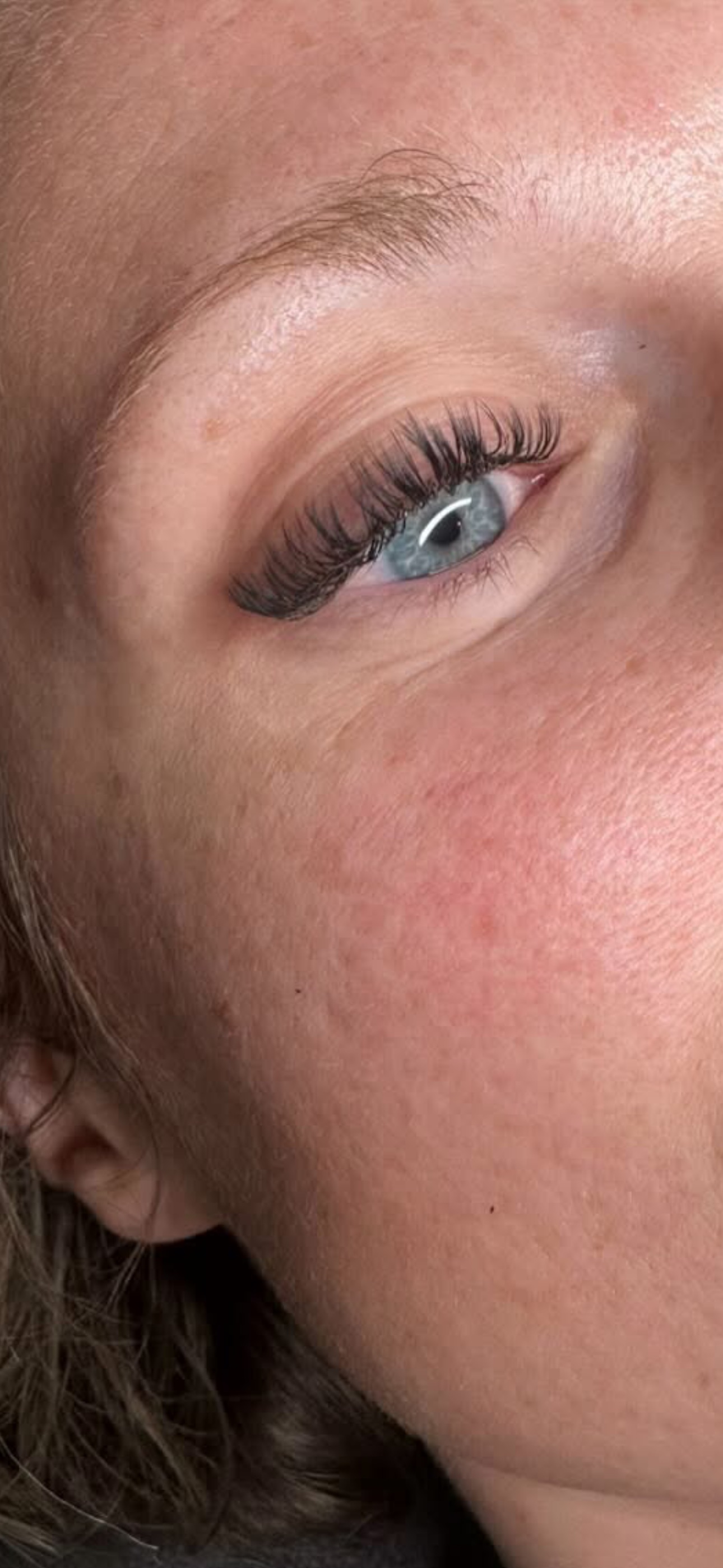 Lash studio work — Glamour by CL, Pewaukee WI